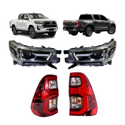 Faróis Bi-LED Hilux e SW4