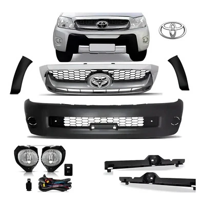 Lataria Frontal Hilux e SW4